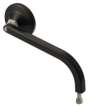 JM Mirror No. 2 Solid Long RH Black