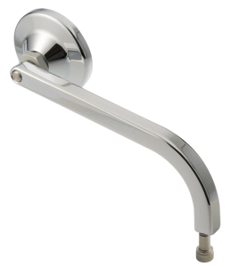 JM Mirror No. 2 Solid Long RH Chrome (ES)