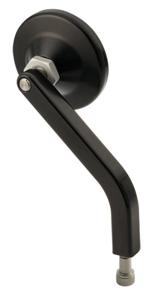 JM Mirror No. 2 Solid Short RH Black (ES)