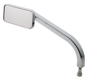 JM Mirror No. 1 Solid Long LH Chrome