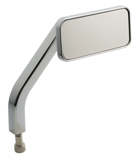 JM Mirror No. 1 Solid Short RH Chrome (ES)