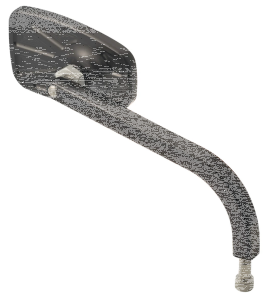 JM Mirror No. 8 Solid Long RH Black (ES)