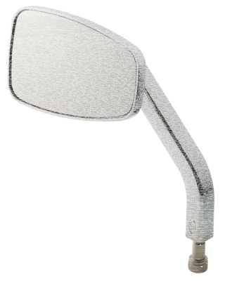 JM Mirror No. 8 Solid Short LH Chrome (ES)