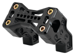 JM PB Risers 2.5" Bridge Clamp Black