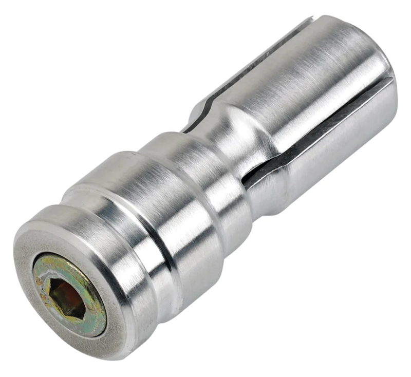 JM Bar-End Adapter 1" Silver (ES)