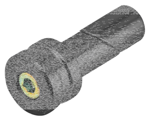 JM Bar-End Adapter 7/8" Fat Bars Black (ES)