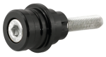 JM Bar-End Adapter Black Bobber18-Up