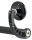 JM Bar-End Mirror 2-1/4" Stem C Black (ES)