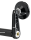 JM Bar-End Mirror 2-1/4" Stem D Black (ES)