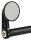 JM Bar-End Mirror 2-1/4" Stem D Black (ES)
