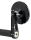 JM Bar-End Mirror 3-1/4" Stem D Black (ES)