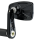 JM Bar-End Mirror Cafe Stem D Black