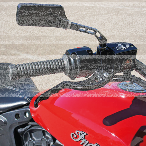 JM Brake Lever Black Scout15-16 (ES)