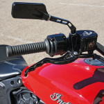 JM Brake Lever Black Scout15-16