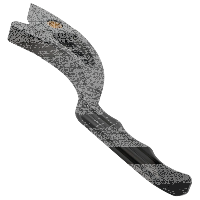 JM Brake Lever Black Scout15-16 (ES)