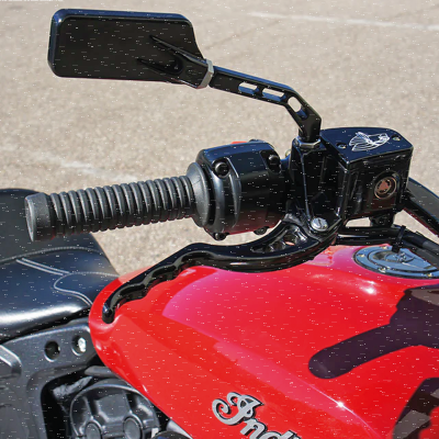 JM Brake Lever Black Scout15-16 (ES)