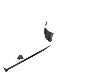 JM Clutch Lever Black Scout15-16 (ES)
