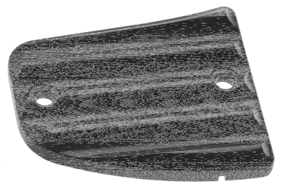 JM M/C Cover FR Finned Blk Scout15-24 (ES)