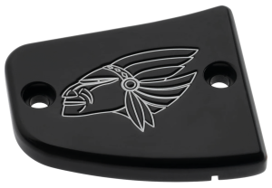 JM M/C Cover FR Warrior Blk Scout15-24