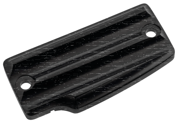 JM M/C Cover RR Finned Blk Scout15-Up (ES)