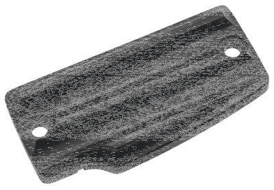 JM M/C Cover RR Finned Blk Scout15-Up (ES)
