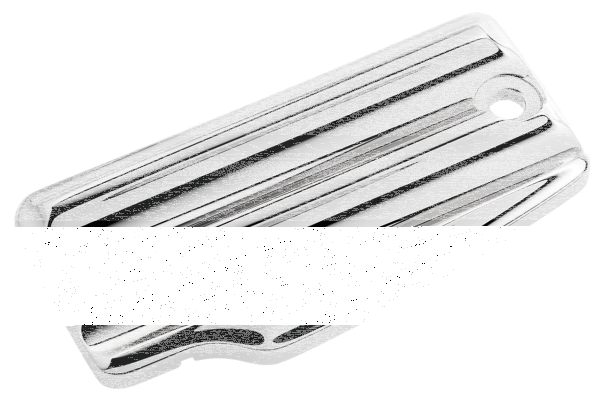 JM M/C Cover RR Finned Chr Scout15-Up (ES)