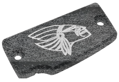 JM M/C Cover RR Warrior Blk Scout15-Up (ES)