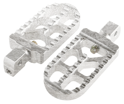 JM DR Pegs Serrated Long Alu Scout15-Up (ES)