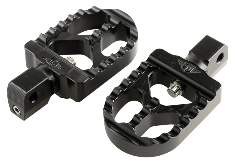 JM PA Pegs Serrated Short Blk Scout15-Up (ES)