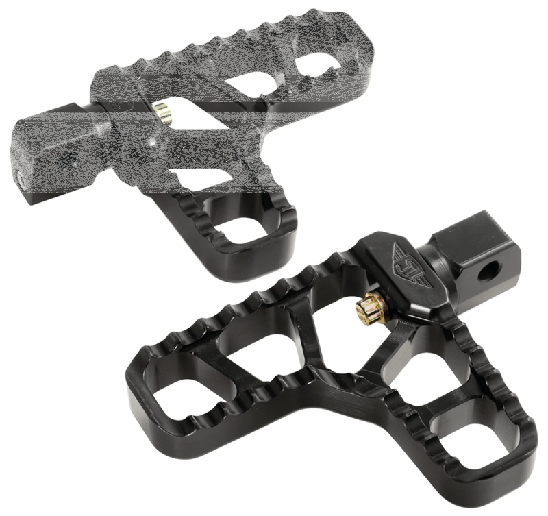 JM DR Heel Pegs Serr. Blk Scout15-Up (ES)