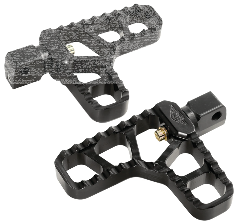 JM PA Heel Pegs Serr. Blk Scout15-Up (ES)