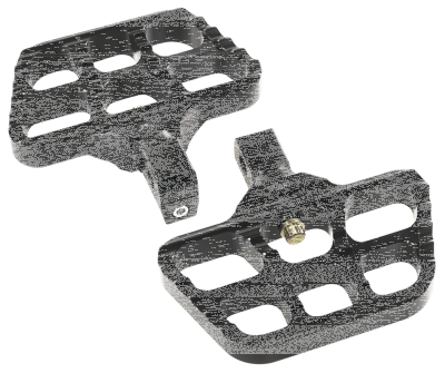 JM DR Floorboards Serr. Blk Scout15-Up (ES)