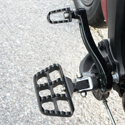 JM DR Floorboards Serr. Blk Scout15-Up (ES)