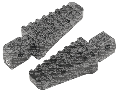 JM DR Pegs Racing Blk Scout15-Up (ES)