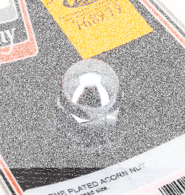 CHROME ACORN NUT 9/16-12 UNC, EACH (ES)