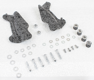 Black 4-point docking kit FLH/T09-13 (ES)