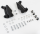 Black 4-point docking kit FLH/T09-13 (ES)