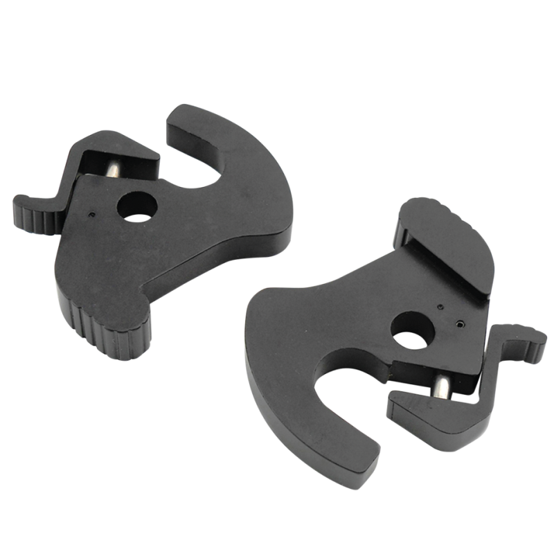 Black rotary latch kit (ES)
