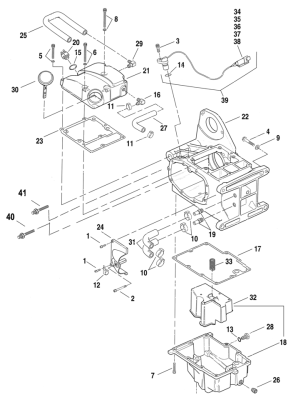 GHDP BAFFLE ASSY, OIL PAN (ES)