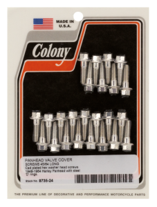 Colony valve cover screws BT48-50 WhiPl (ES)
