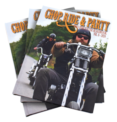Chop Ride & Party book 8 (ES)
