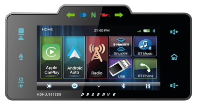 7" Headunit CarPlay/Android FLH98-13