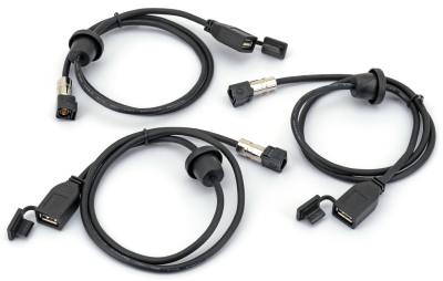 3pck SAE to USB Connectors