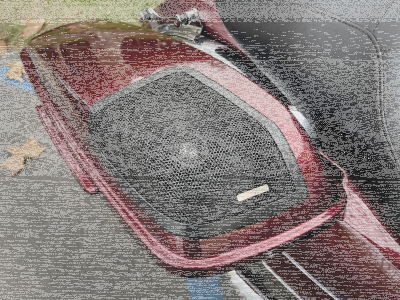 Repl. Grill Set 6x9" Speakers FLH/T98-13 (ES)