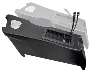 Drop-In Subwoofer Clutch Side FLH/T98-13