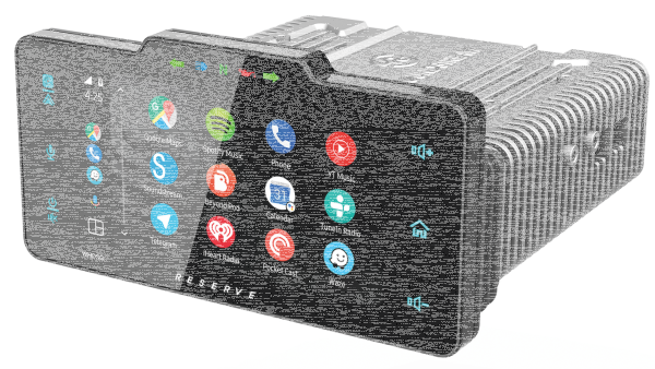 7" Headunit CarPlay/Android FLH98-13 (ES)