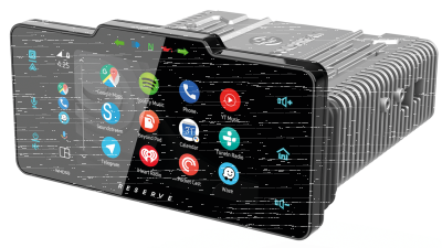 7" Headunit CarPlay/Android FLH98-13 (ES)