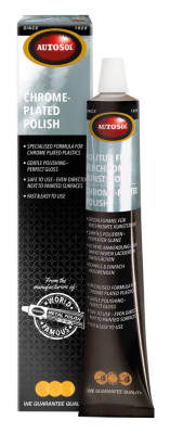 Autosol Plastic Chrome Polish 75ml EACH (ES)