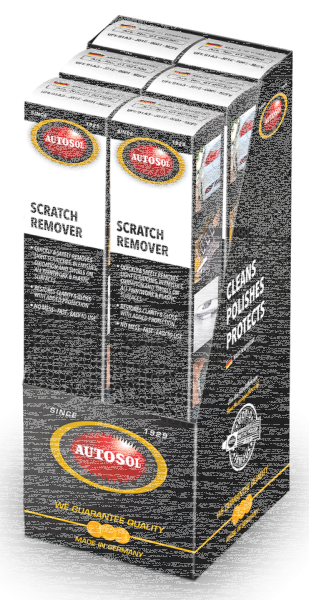6pck Autosol Scratch Remover 75ml (ES)