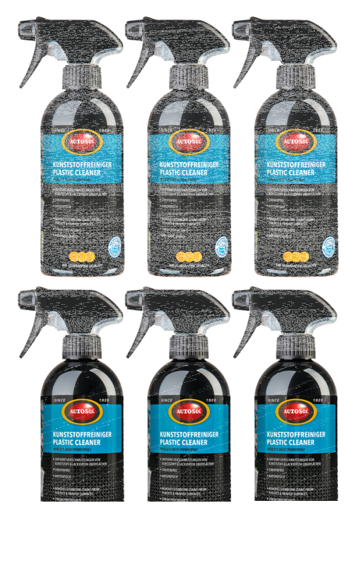 12pck Autosol Plastic Cleaner 500ml (ES)